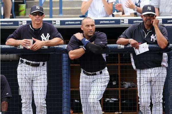 Derek Jeter has long had a reputation as a coach of the field. (Leon Halip/Getty Images)